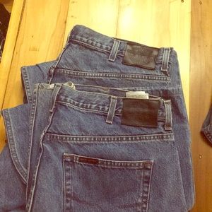 2 pairs Harley Davidson jeans